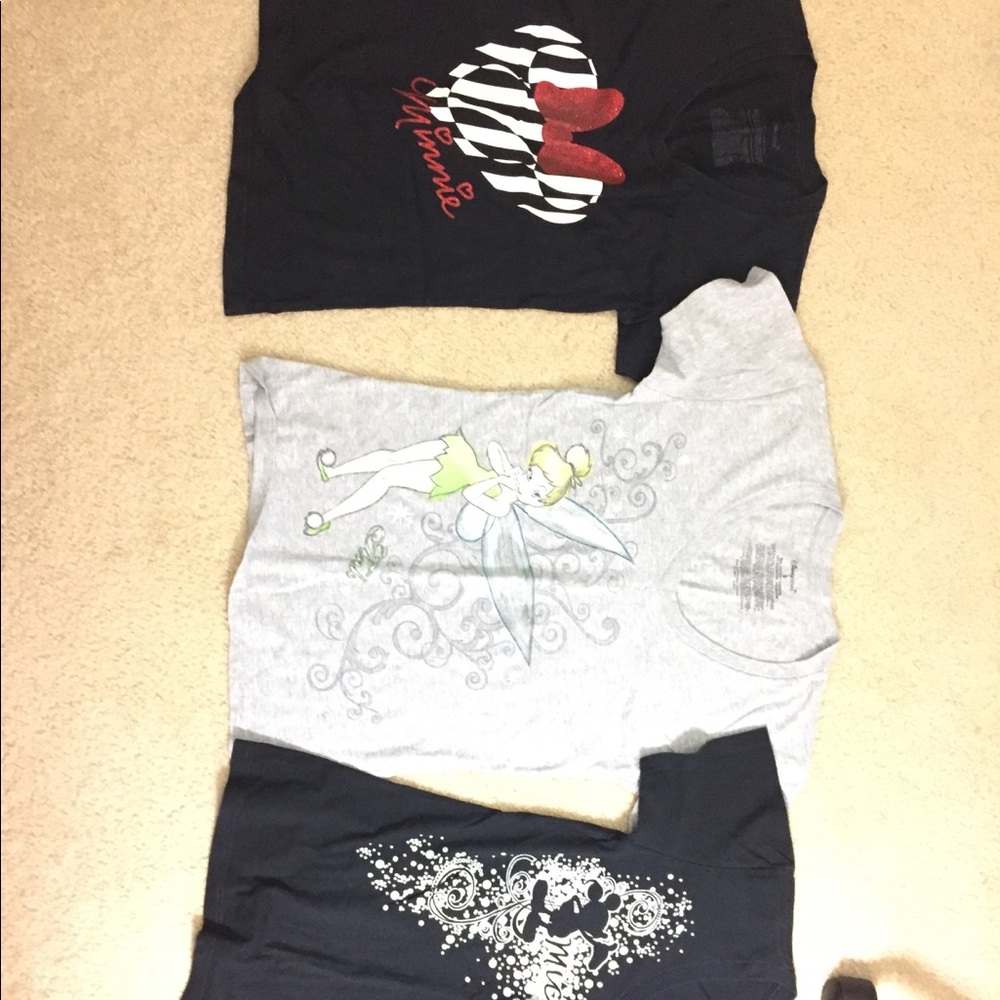 Disney v neck